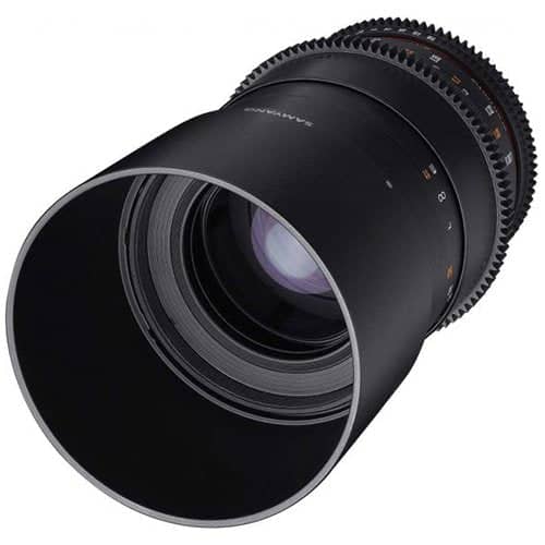 Samyang 100mm T3.1 Macro VDSLR UMC II Canon EF Full Frame Video Lens
