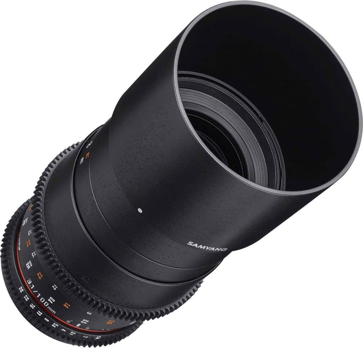Samyang 100mm T3.1 Macro VDSLR UMC II Sony FE Full Frame Video Lens - Image 2