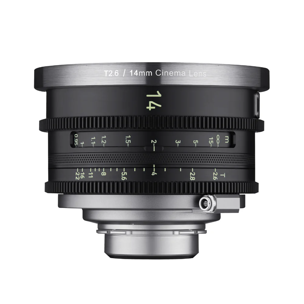 14mm T2.6 XEEN Meister Canon EF Full Frame Cinema Lens