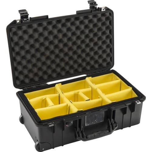 Pelican 1535 Air Case - Black - Image 2