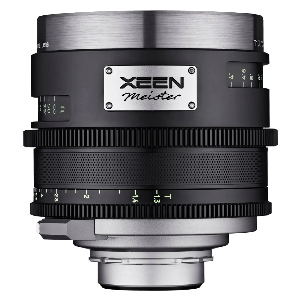 24mm T1.3 XEEN Meister Professional Cinema Lens- Sony FE Mount - Image 2