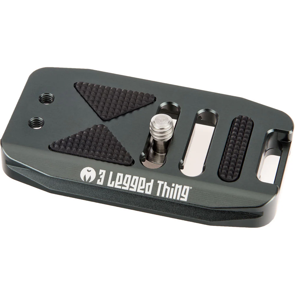 3 Legged Thing BASE70 Arca-Swiss Compatible 70mm Wide Quick Release Plate - Image 4