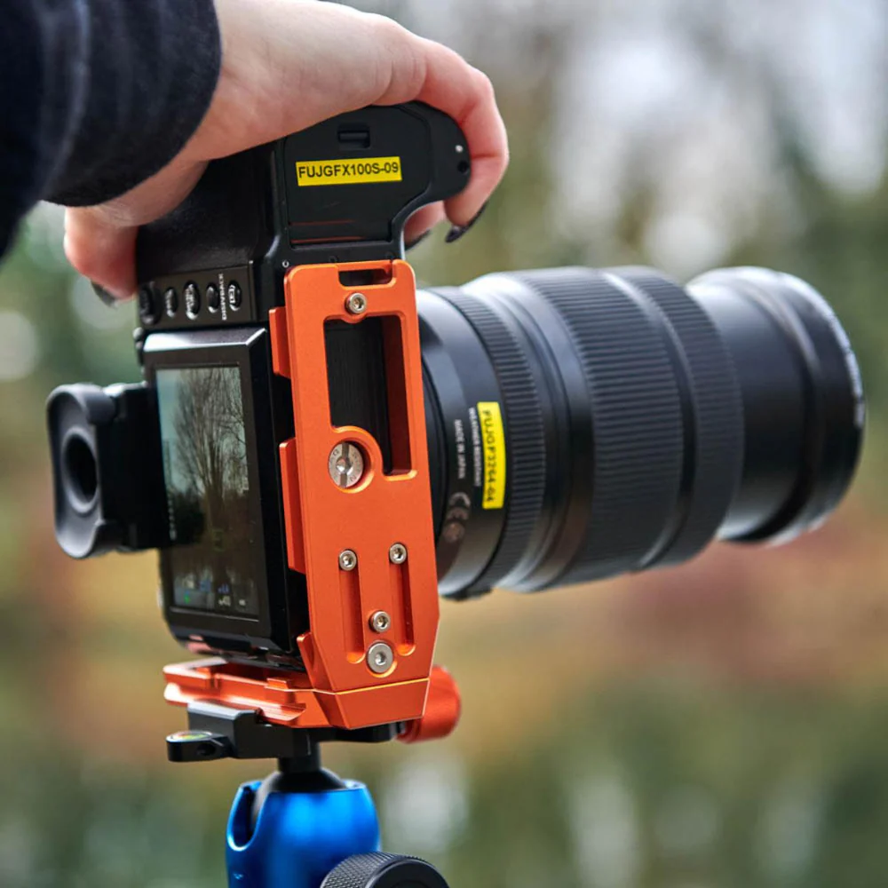 3 Legged Thing - GRACY 119mm Arca L-Bracket for Fuji GFX 100S/50S II - Image 19