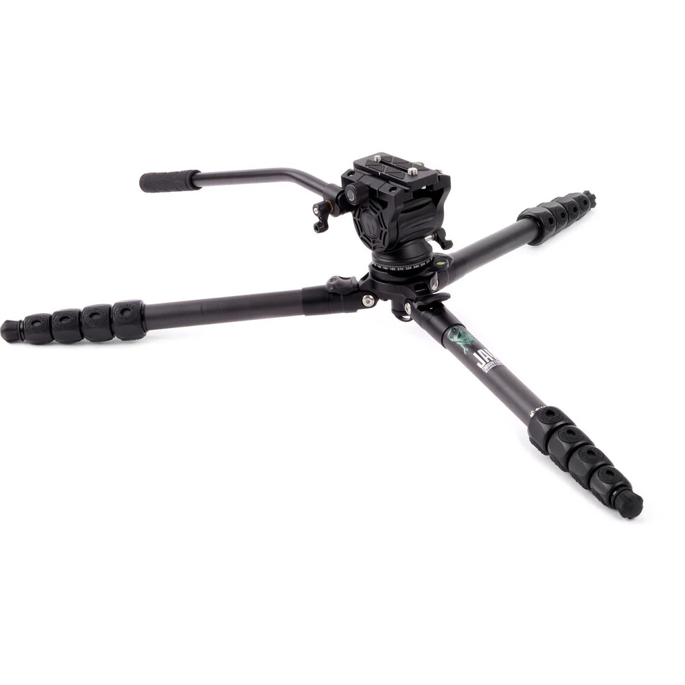 3 Legged Thing Jay Carbon Fiber Tripod with Quick Leveling Base & AirHed Cine-A Fluid Head System - Image 12