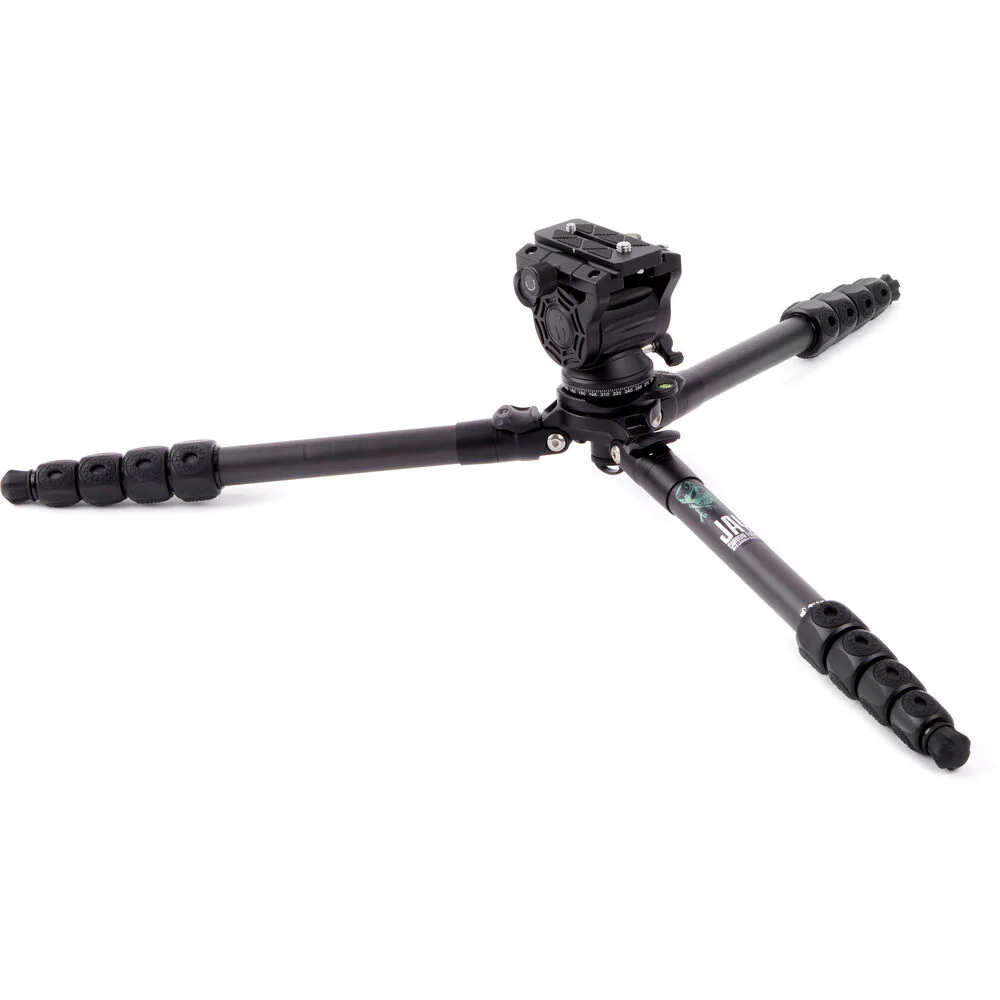 3 Legged Thing Jay Carbon Fiber Tripod with Quick Leveling Base & AirHed Cine-A Fluid Head System - Image 13