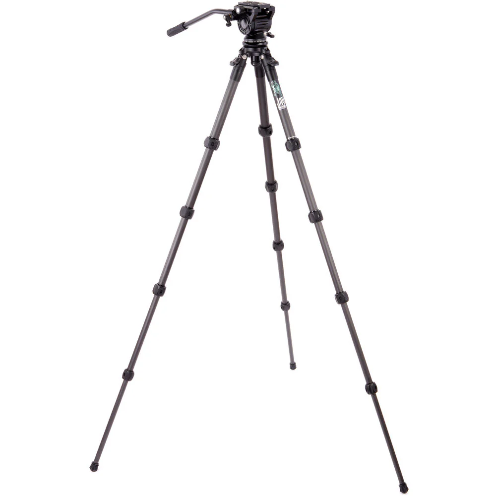 3 Legged Thing Jay Carbon Fiber Tripod with Quick Leveling Base & AirHed Cine-A Fluid Head System - Image 9