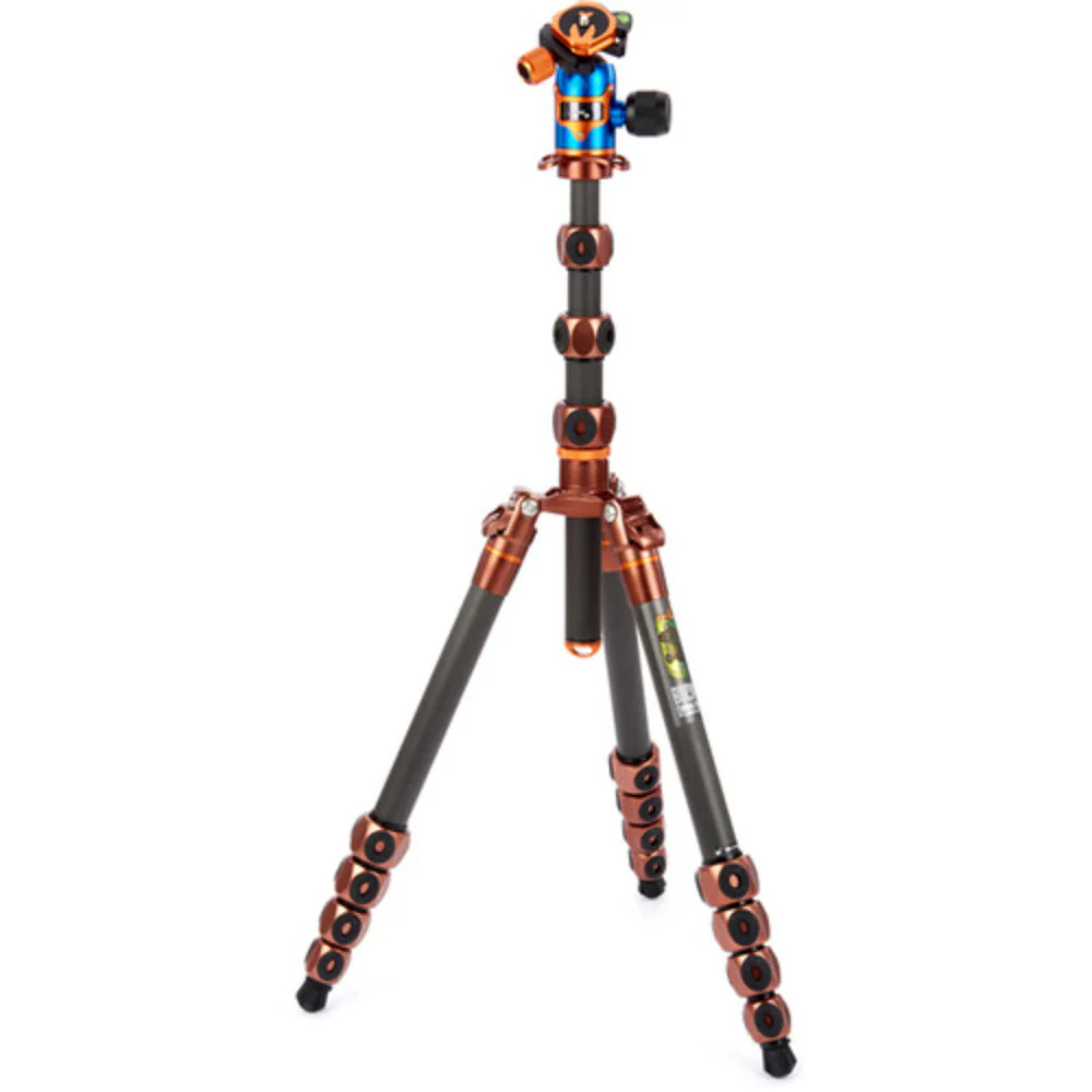 3 Legged Thing Legends Bucky Carbon Fiber Tripod Leg Set - Image 9