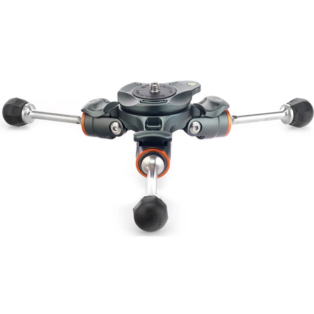 3 Legged Thing Jay Carbon Fiber Travel Tripod Legs with Quick Leveling Base - Image 10