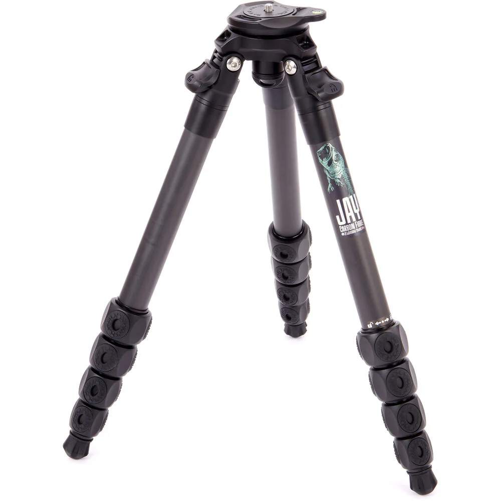 3 Legged Thing Jay Carbon Fiber Travel Tripod Legs with Quick Leveling Base - Image 12
