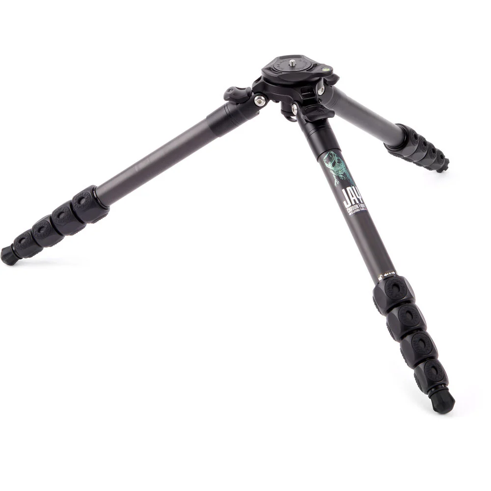 3 Legged Thing Jay Carbon Fiber Travel Tripod Legs with Quick Leveling Base - Image 13