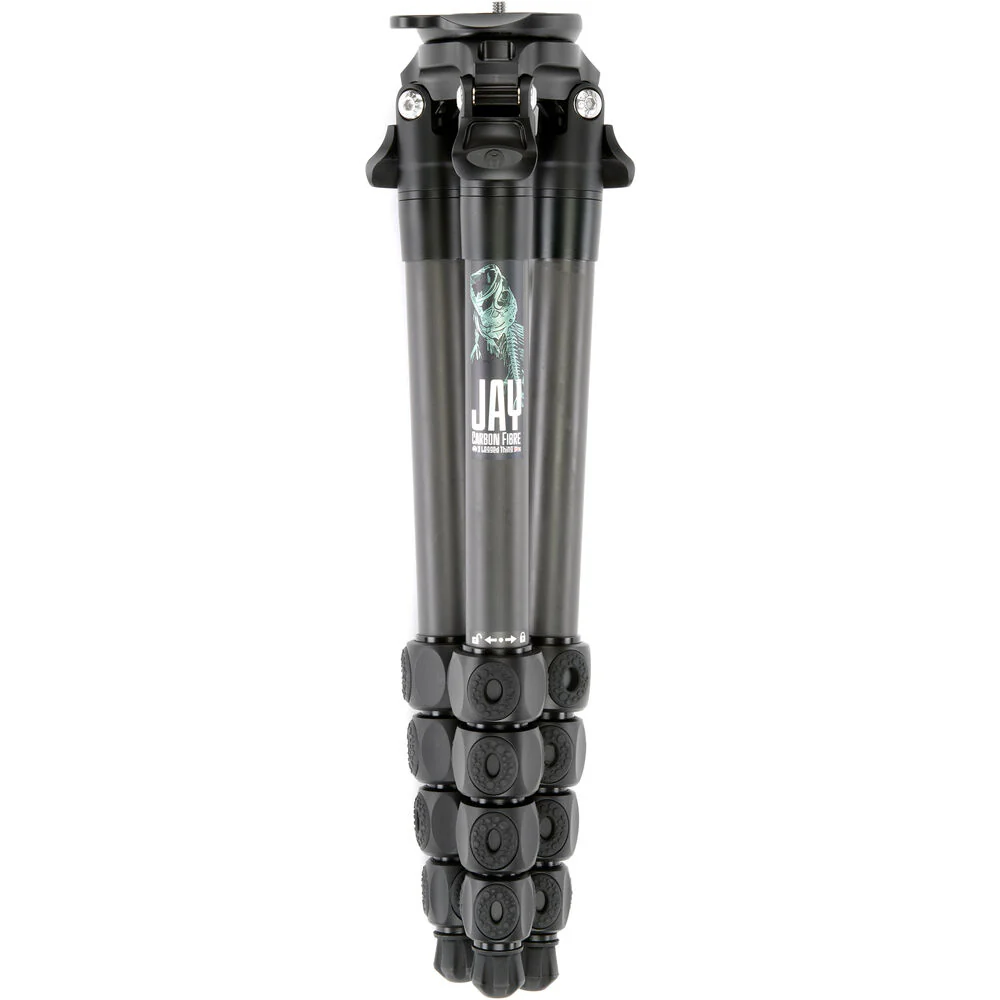 3 Legged Thing Jay Carbon Fiber Travel Tripod Legs with Quick Leveling Base - Image 16