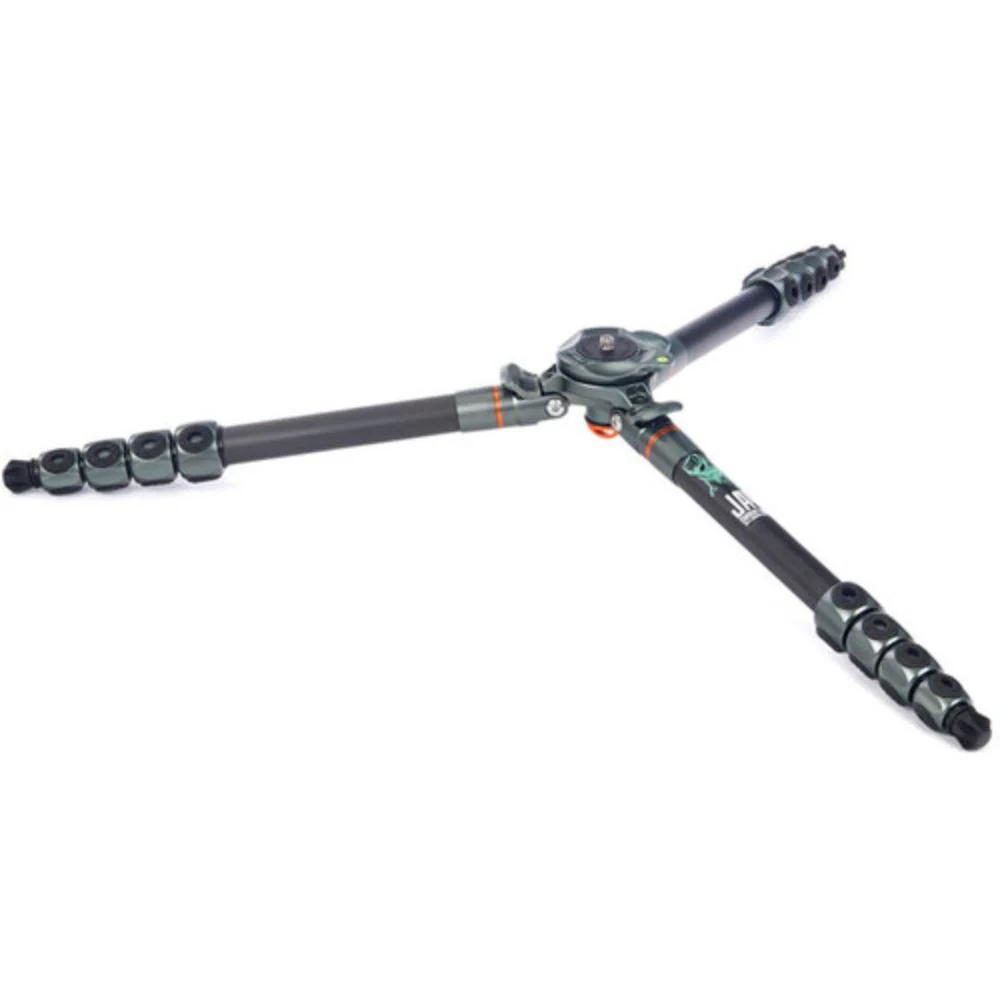 3 Legged Thing Jay Carbon Fiber Travel Tripod Legs with Quick Leveling Base - Image 3