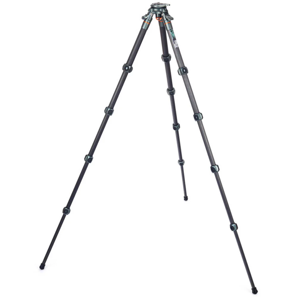 3 Legged Thing Jay Carbon Fiber Travel Tripod Legs with Quick Leveling Base - Image 4