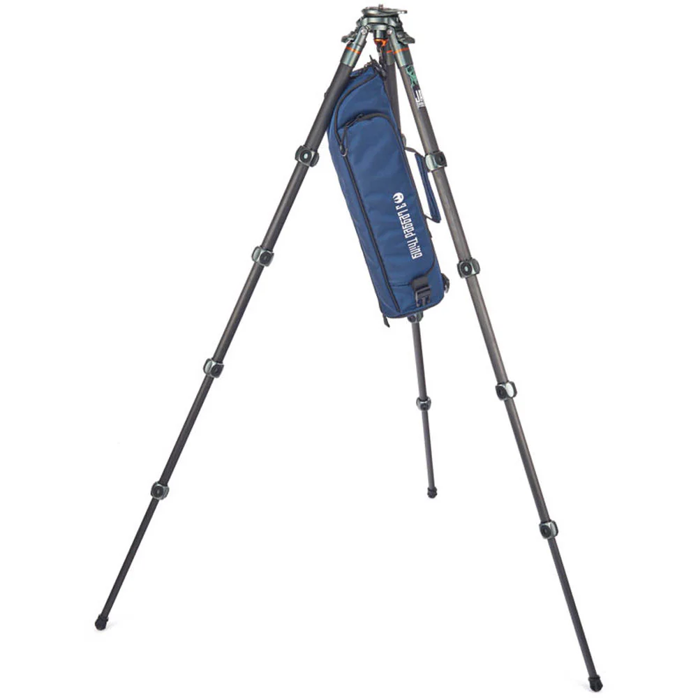 3 Legged Thing Jay Carbon Fiber Travel Tripod Legs with Quick Leveling Base - Image 5