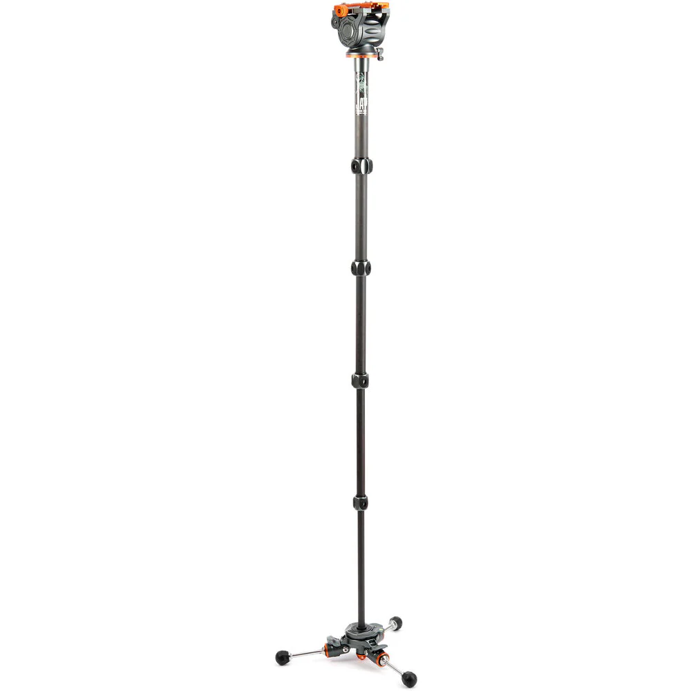 3 Legged Thing Legends Jay Carbon Fiber Tripod System with Quick Leveling Base & AirHed Cine-V Fluid Head - Image 15