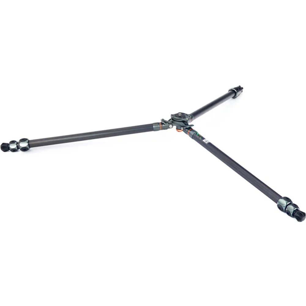 3 Legged Thing Mike Carbon Fiber Tripod Legs with Quick Leveling Base - Image 4