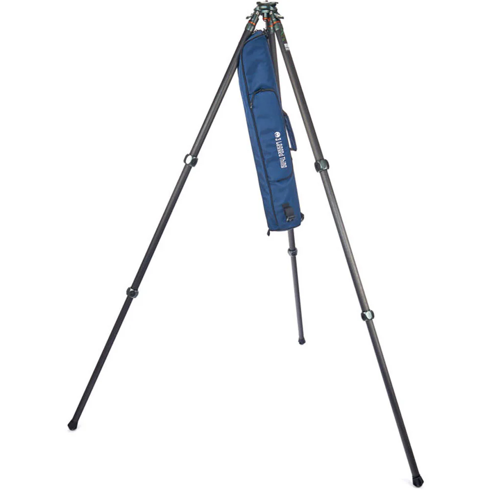 3 Legged Thing Mike Carbon Fiber Tripod Legs with Quick Leveling Base - Image 9