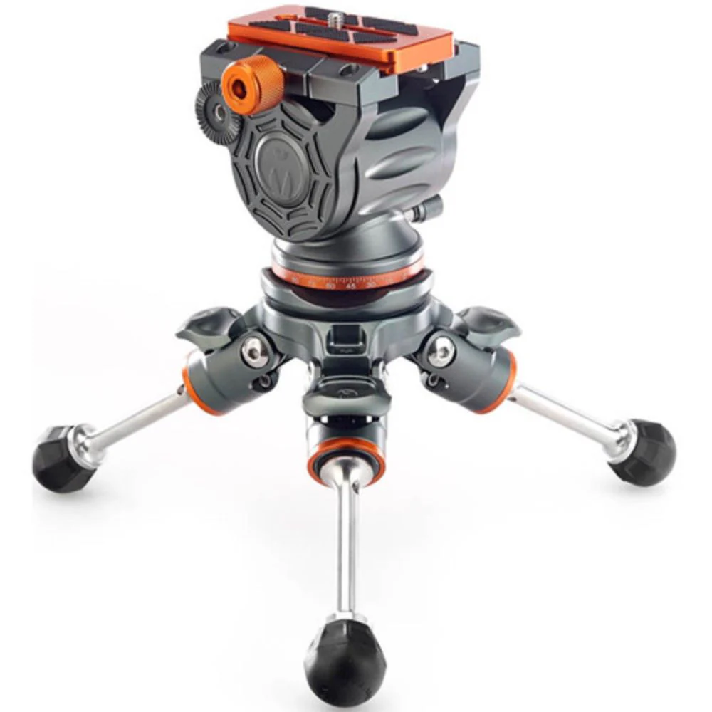 3 Legged Thing Mike Carbon Fiber Tripod with Quick Leveling Base and AirHed Cine-A Fluid Head System - Image 9