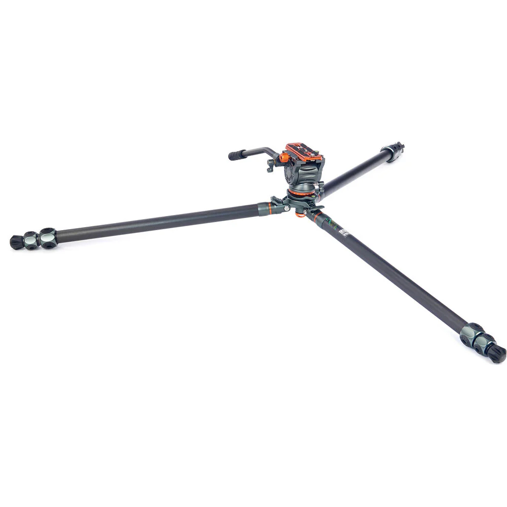 3 Legged Thing - Legends MIKE Tripod Kit with Levelling Base AirHed Cine Video - Image 10
