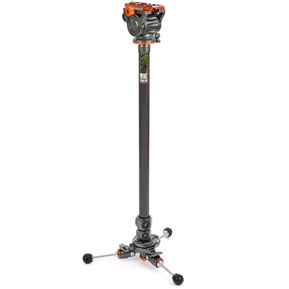 3 Legged Thing - Legends MIKE Tripod Kit with Levelling Base AirHed Cine Video - Image 6