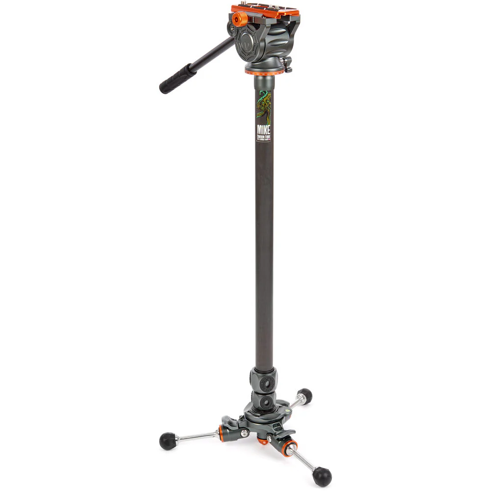 3 Legged Thing - Legends MIKE Tripod Kit with Levelling Base AirHed Cine Video - Image 7