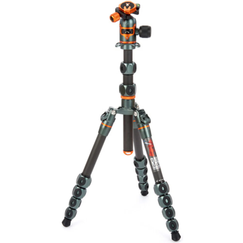3 Legged Thing Legends Ray Carbon Fiber Tripod with AirHed Vu Ball Head Set - Image 2