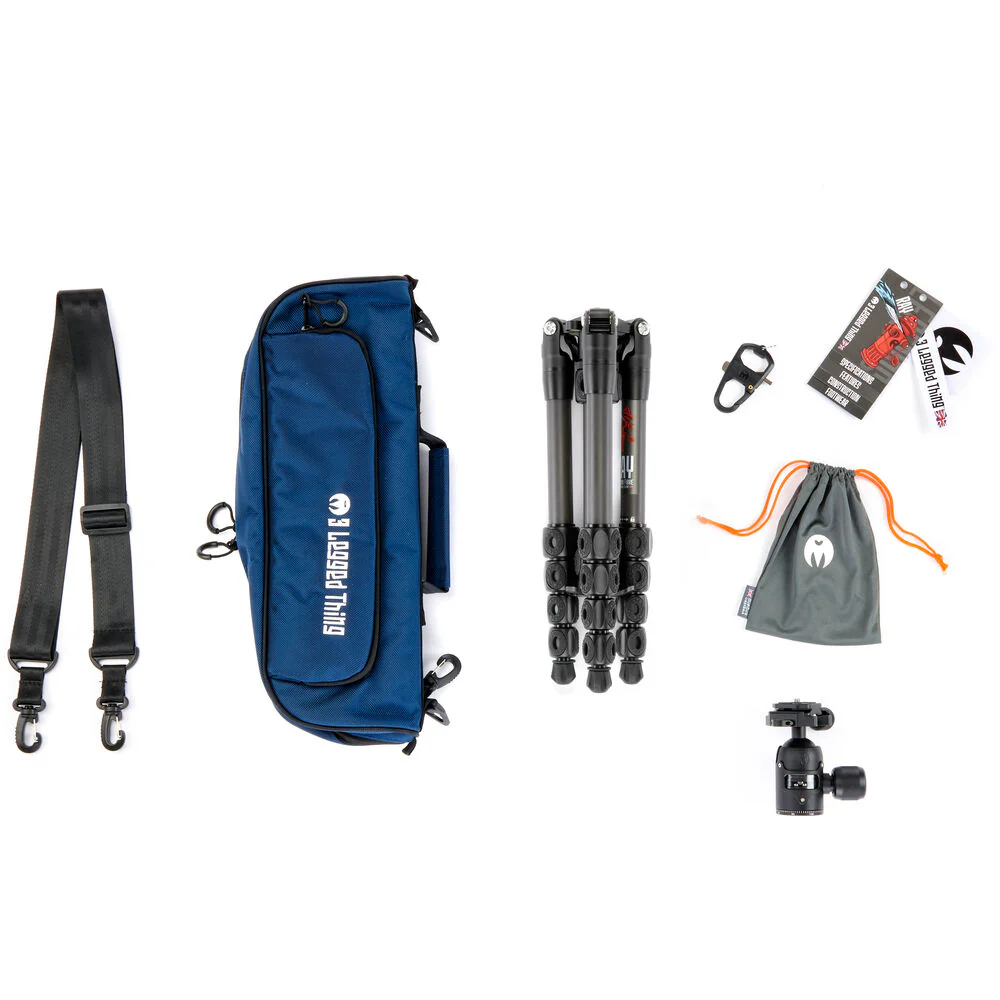 3 Legged Thing Legends Ray Carbon Fiber Tripod with AirHed Vu Ball Head Set - Image 20
