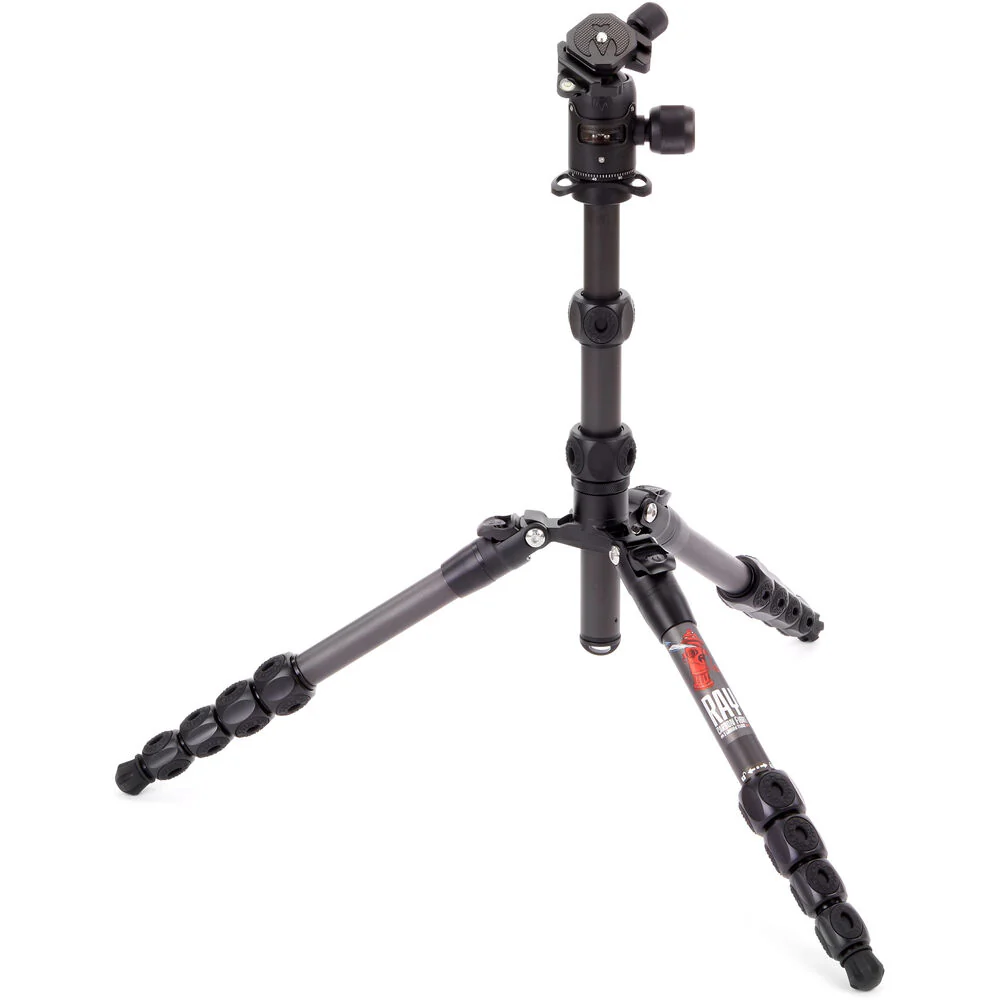 3 Legged Thing Legends Ray Carbon Fiber Tripod with AirHed Vu Ball Head Set - Image 25