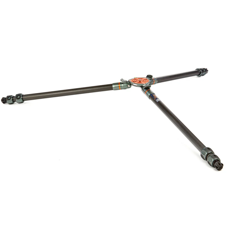 3 Legged Thing Legends Tommy 3-Section Carbon Fiber Hybrid Video/Photo Tripod - Image 6