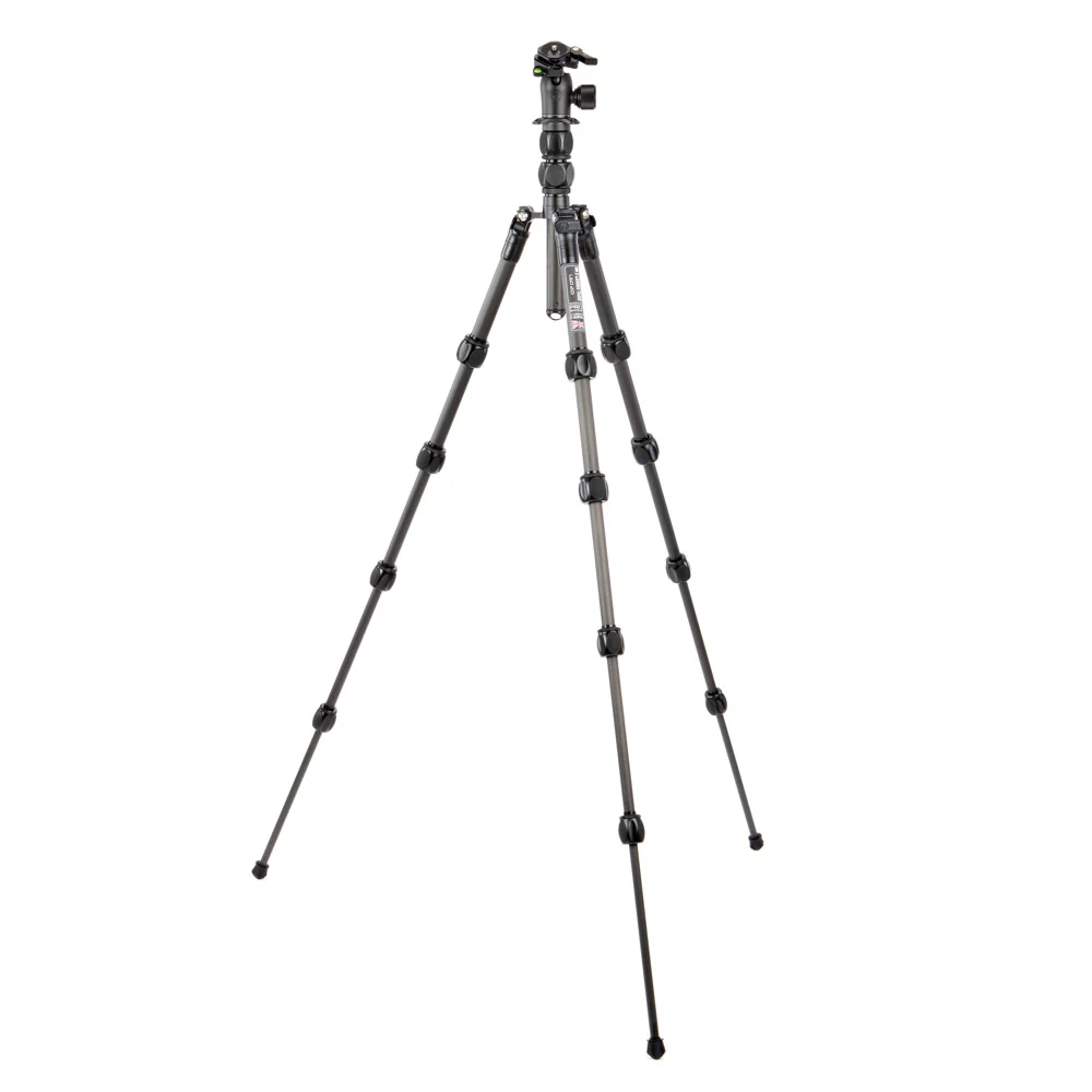 3 Legged Thing - Pro 2.0 Leo Tripod Kit with AirHed Pro - Darkness - Image 15