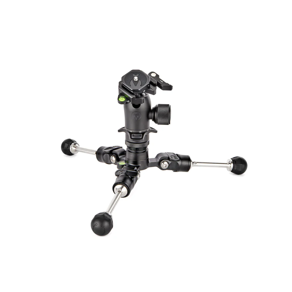 3 Legged Thing - Pro 2.0 Leo Tripod Kit with AirHed Pro - Darkness - Image 3
