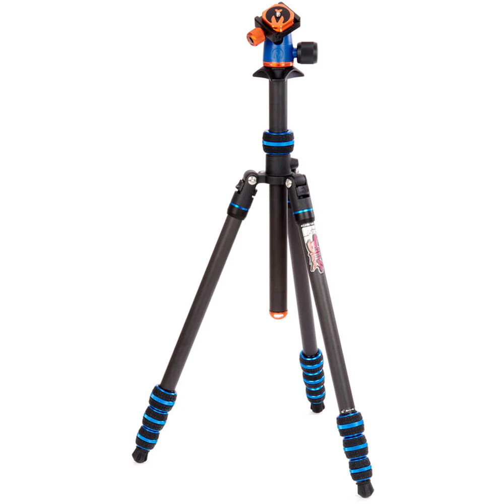 3 Legged Thing Punks Billy 2.0 Carbon Fiber Tripod with AirHed Neo 2.0 Ball Head - Image 16