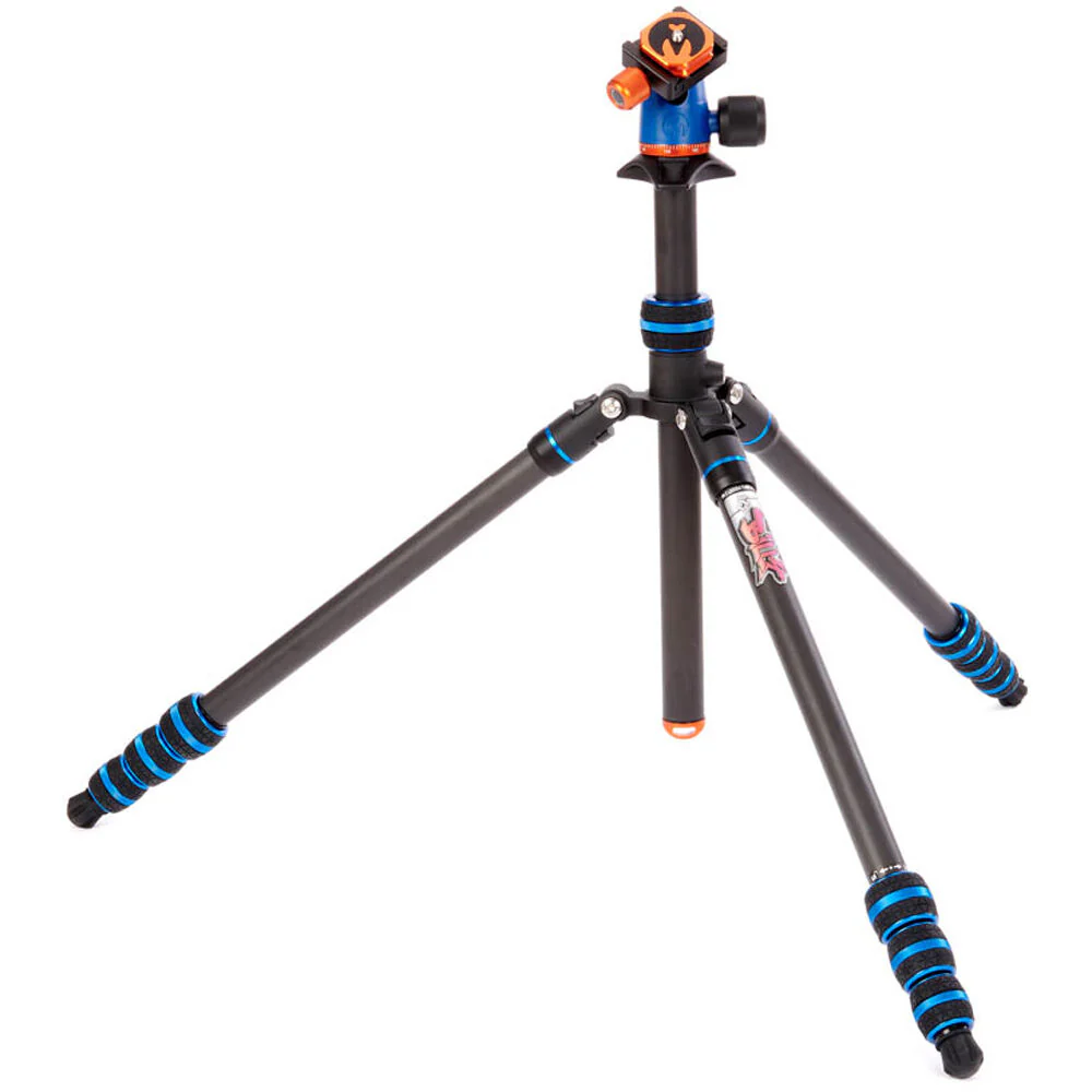 3 Legged Thing Punks Billy 2.0 Carbon Fiber Tripod with AirHed Neo 2.0 Ball Head - Image 19