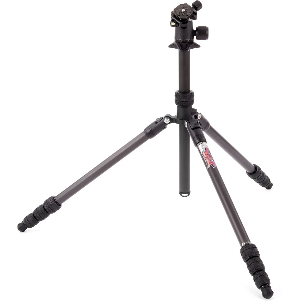 3 Legged Thing Punks Billy 2.0 Carbon Fiber Tripod with AirHed Neo 2.0 Ball Head - Image 31