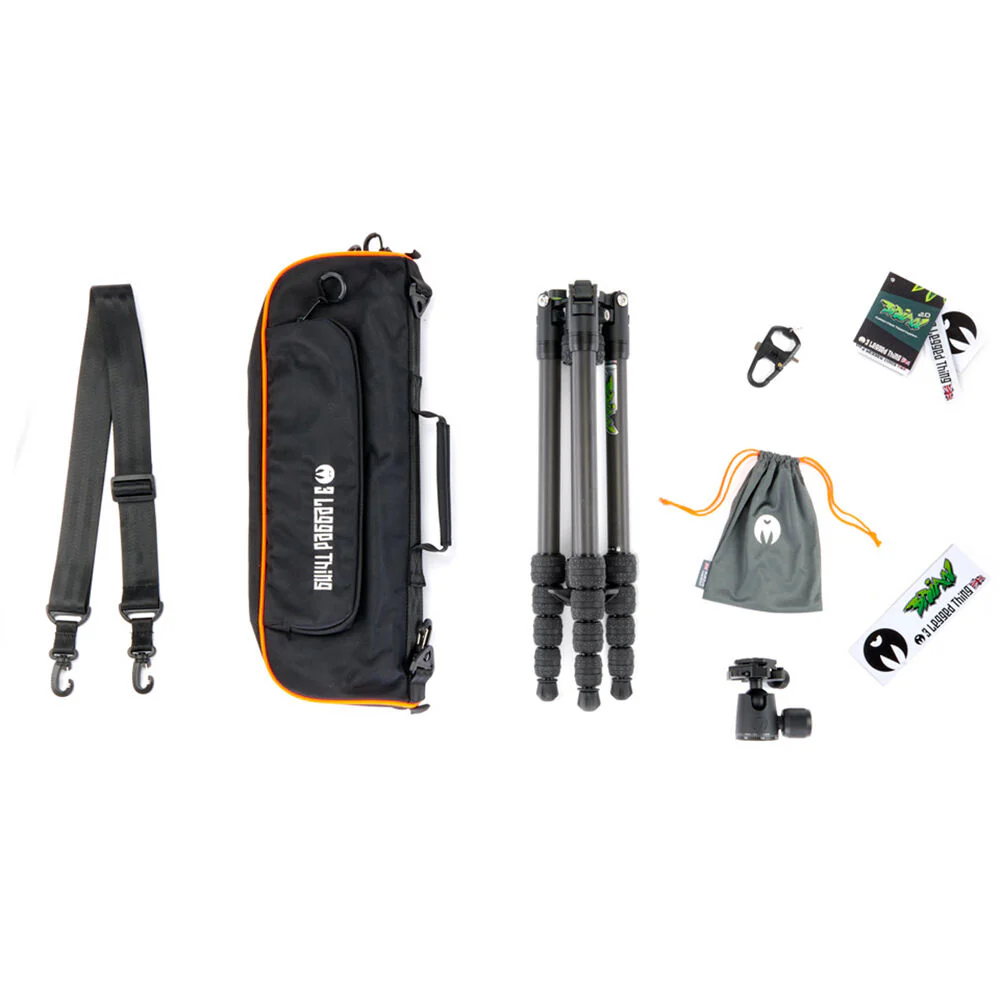 3 Legged Thing Punks Brian 2.0 Carbon Fiber Tripod with AirHed Neo 2.0 Ball Head - Image 29