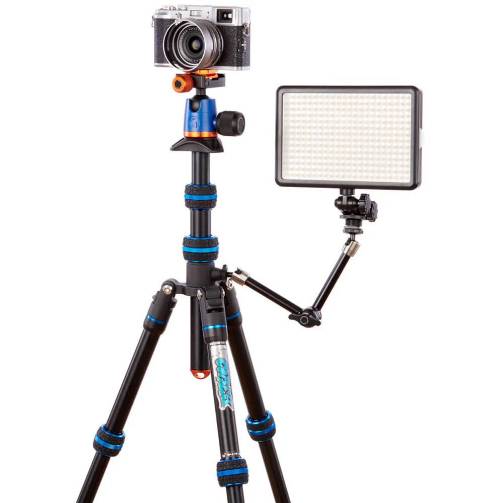 3 Legged Thing Punks Corey 2.0 Magnesium Alloy Tripod with AirHed Neo 2.0 Ball Head - Image 45