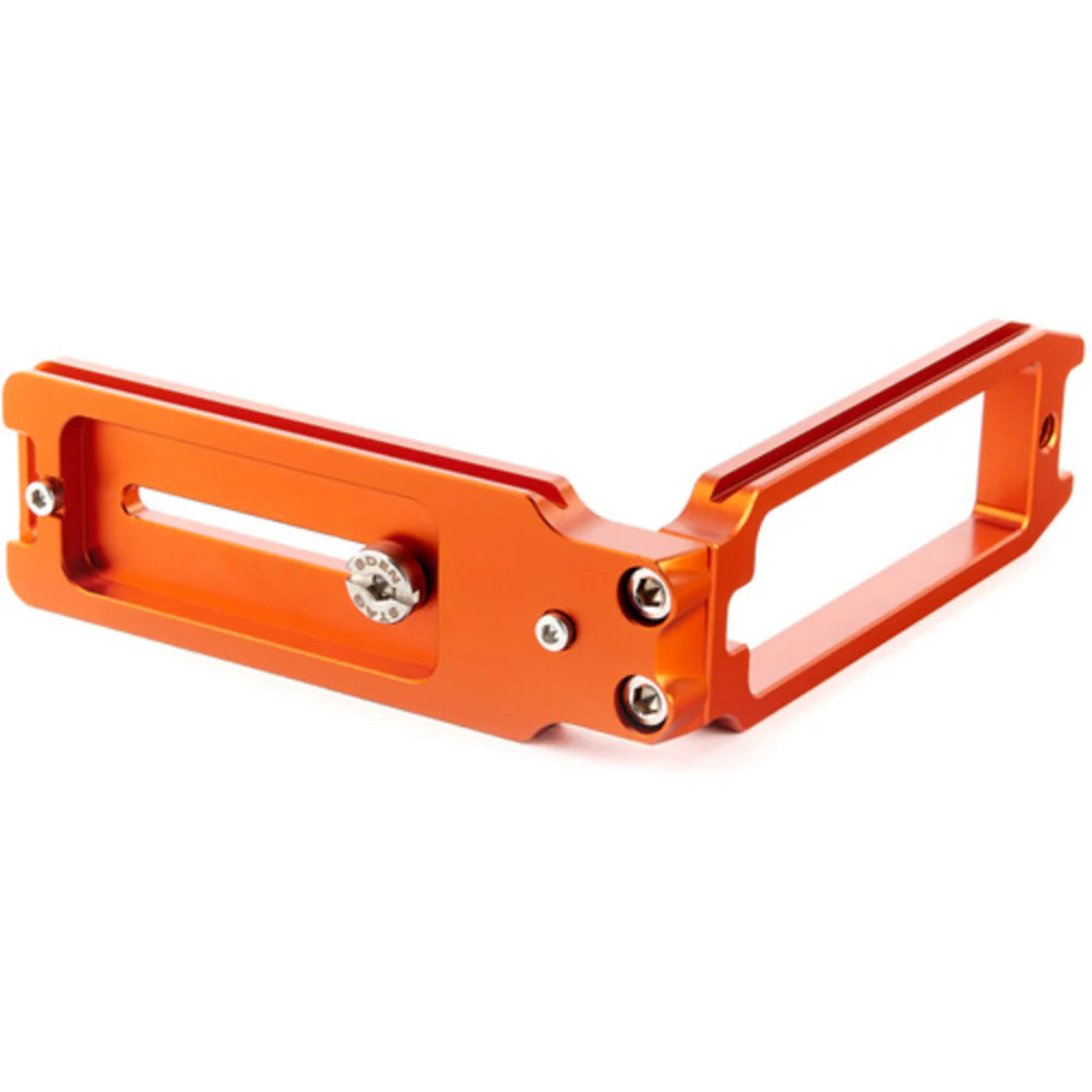 3 Legged Thing QR11-FBC Universal Full-Size L-Bracket (Copper Orange) - Image 2