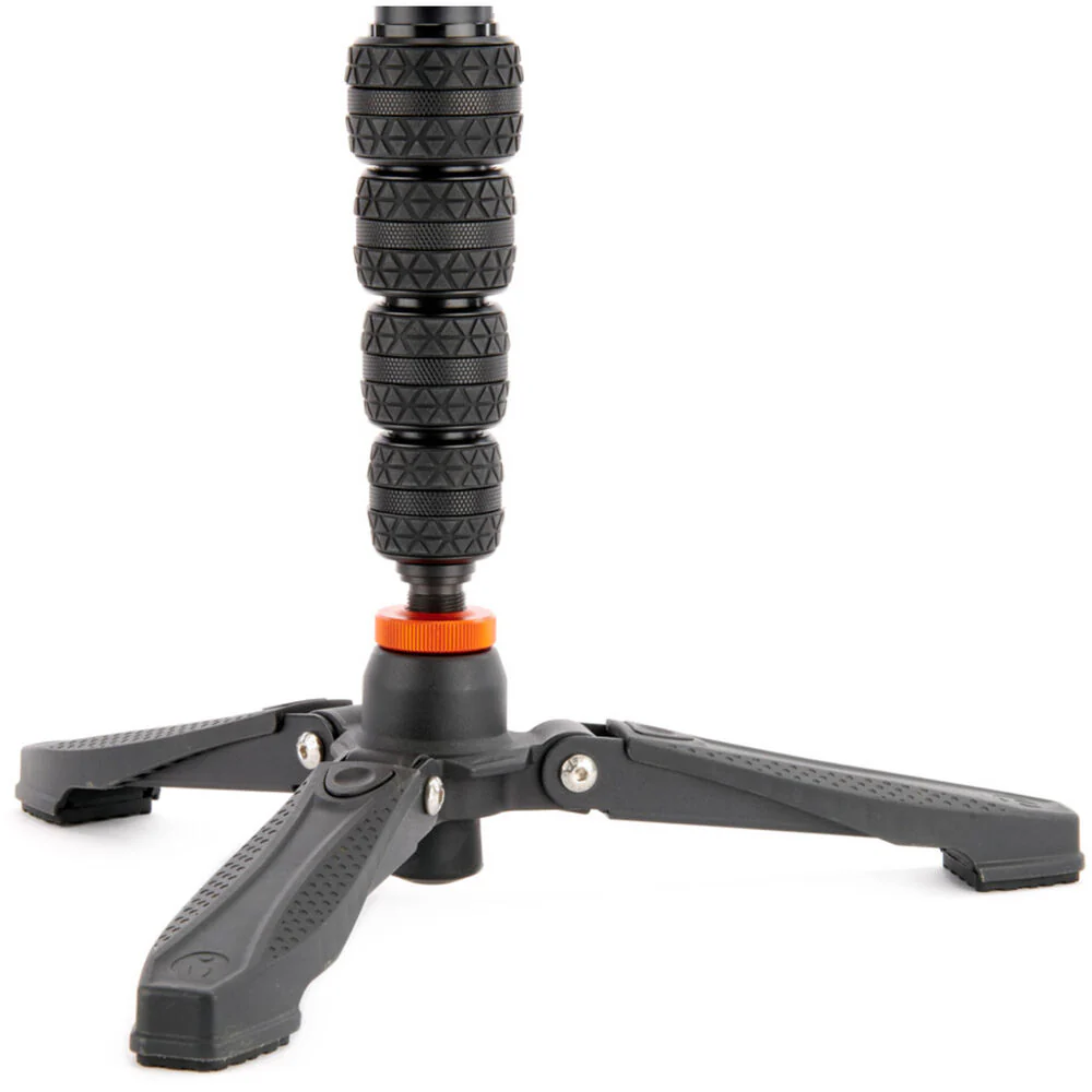 3 Legged Thing Taylor 2.0 5-Section Magnesium Alloy Monopod with DocZ Foot Stabilizer Kit - Image 15