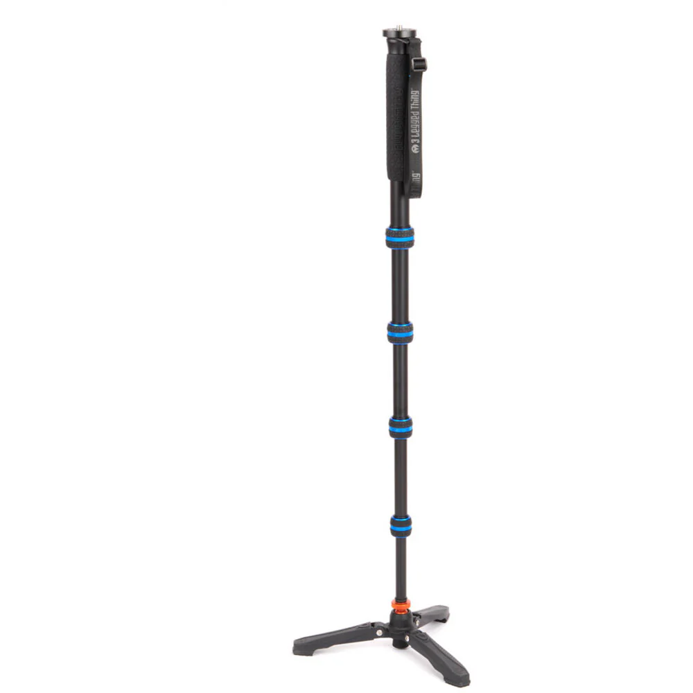 3 Legged Thing Taylor 2.0 5-Section Magnesium Alloy Monopod with DocZ Foot Stabilizer Kit - Image 4