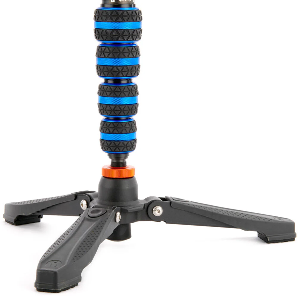 3 Legged Thing Taylor 2.0 5-Section Magnesium Alloy Monopod with DocZ Foot Stabilizer Kit - Image 7