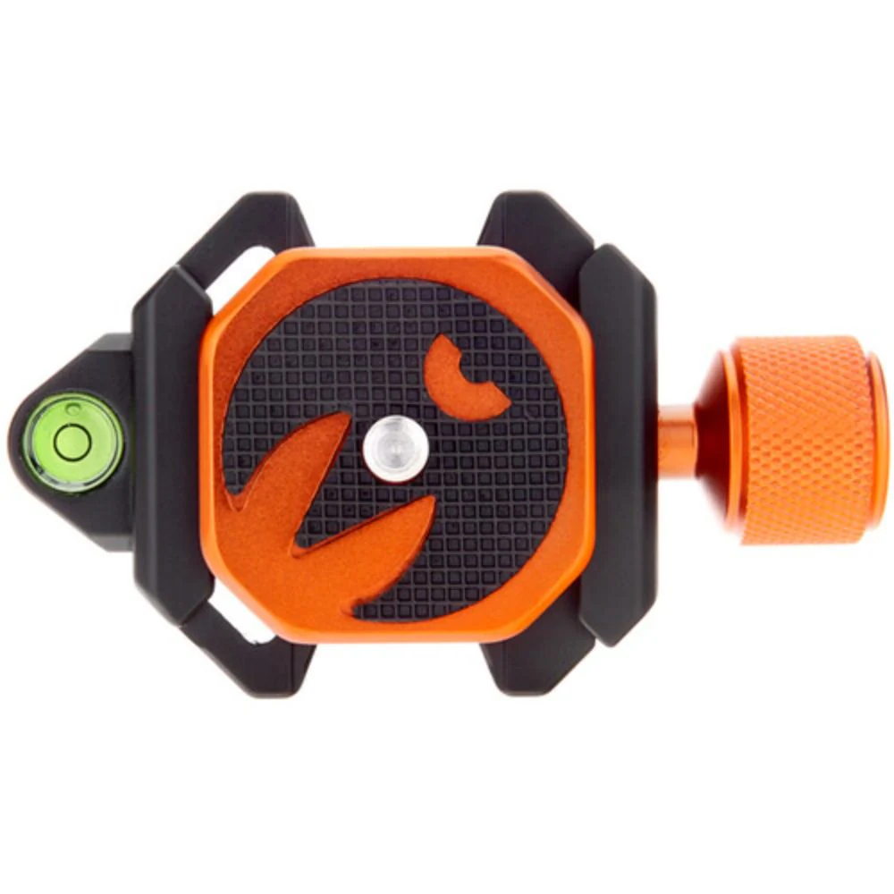 3 Legged Thing Twist Knob Lock Clamp Universal Adapter with Arca-Type QR Octa Plate - Image 2