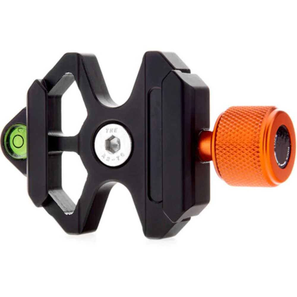 3 Legged Thing Twist Knob Lock Clamp Universal Adapter with Arca-Type QR Octa Plate - Image 5