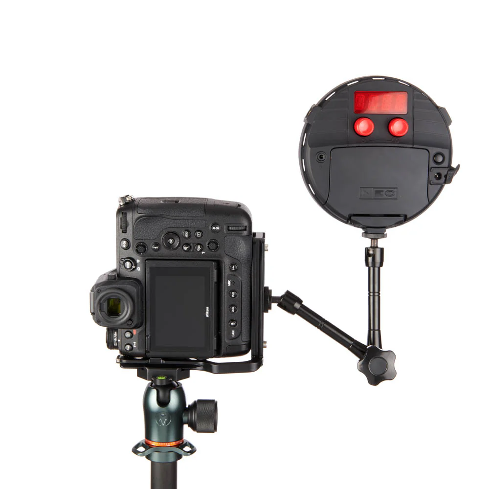 3 Legged Thing ZAARA L Bracket for Nikon Z9 (Darkness Matte Black) - Image 3