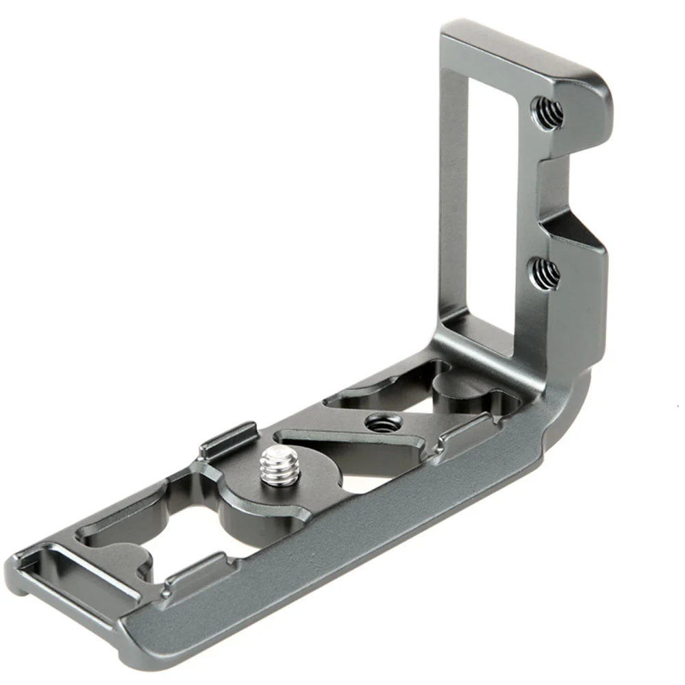 3 Legged Thing ZAYLA L-Bracket for Nikon Z 50 (Grey) - Image 2