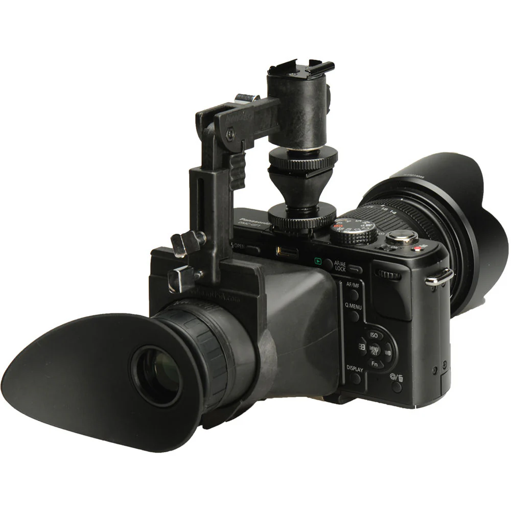 Hoodman HoodBoost Micro 4/3 HoodLoupe Adapter - Image 2