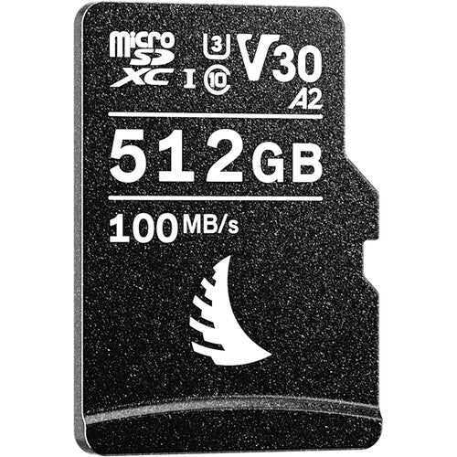 Angelbird AV PRO 512GB microSDXC UHS-I 100MB/s Memory Card with SD Adapter - V30 - Image 2