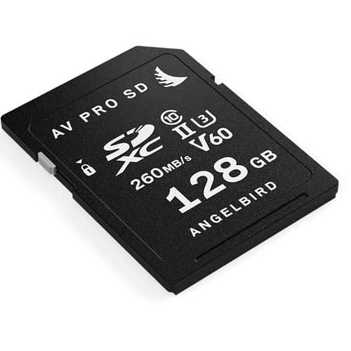 Angelbird AV PRO 128GB SDXC UHS-II 280MB/s Memory Card - V60 - Image 3