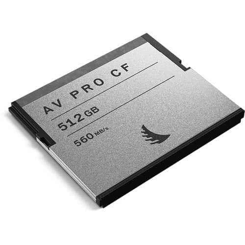 Angelbird AV PRO CF 512GB CFast 2.0 560MB/s Memory Card for URSA Mini (2 Pack) - Image 3