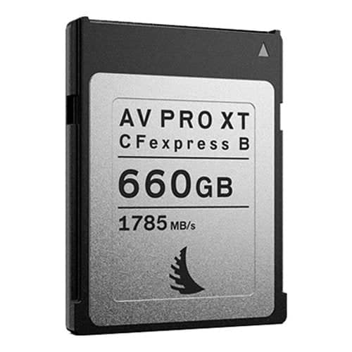 Angelbird AV Pro XT 660GB CFexpress 2.0 Type B 1785MB/s Memory Card