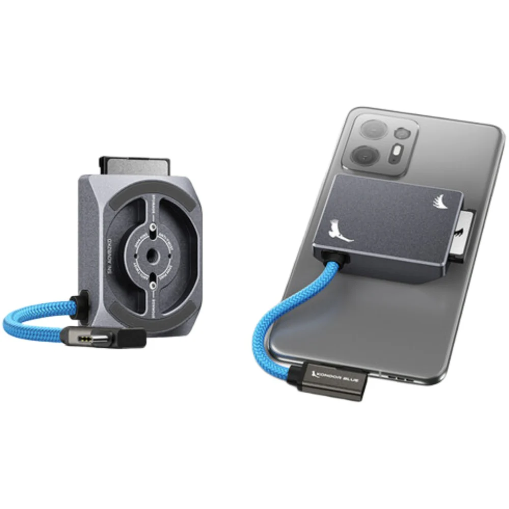 Angelbird Kondor Blue SD Recording Module for MagSafe iPhones & USB-C Cameras - Image 3